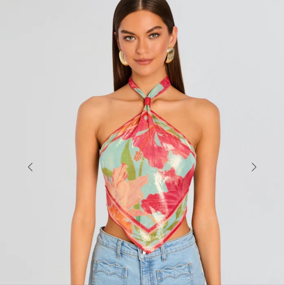 New Retrofete Callie Top, Size M